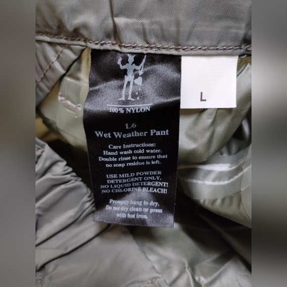 USGI ORC Industries PCU Level 6 Wet Weather Rain Suit Special Forces Devgru SF - Picture 4 of 5